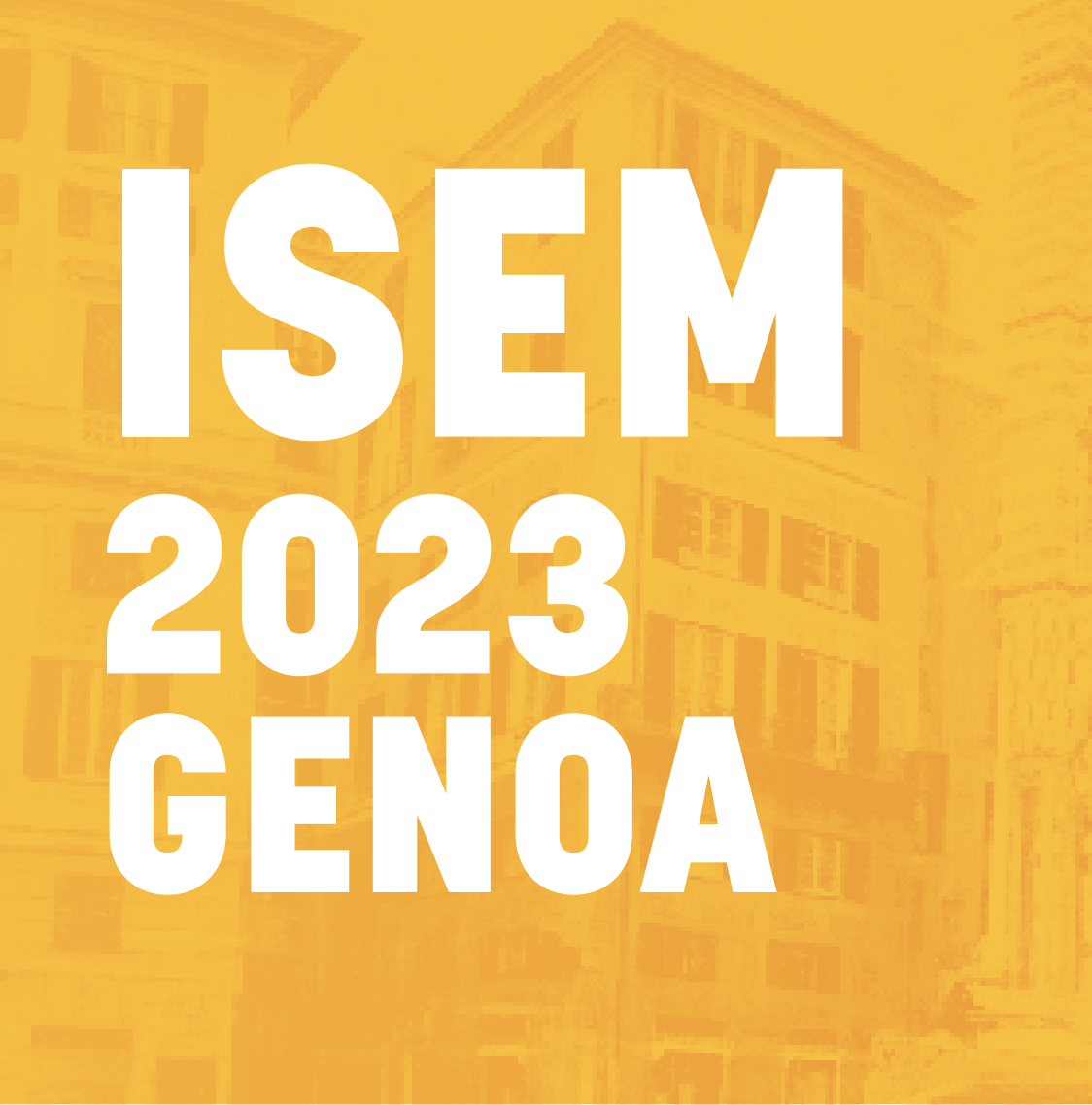 ISEM 2023 Genoa